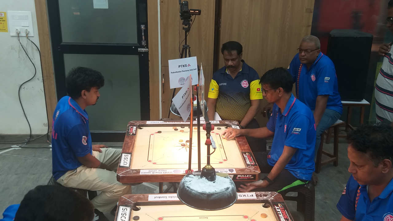 6th Rotary Club of Mumbai Parleshwar State Ranking Carrom Tournament 2026-27